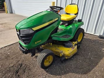Main image John Deere X390