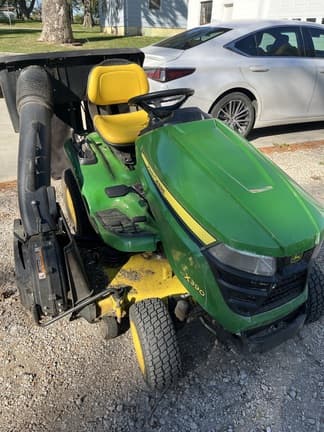 Image of John Deere X390 equipment image 1