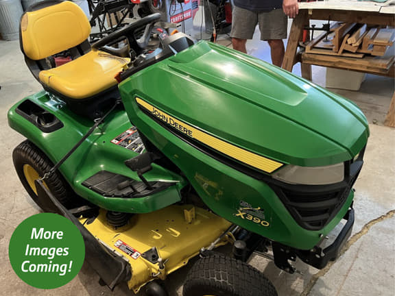 Image of John Deere X390 Primary Image