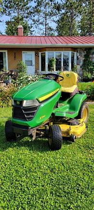 Image of John Deere X390 Image 0