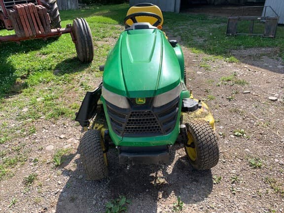 Image of John Deere X390 equipment image 3