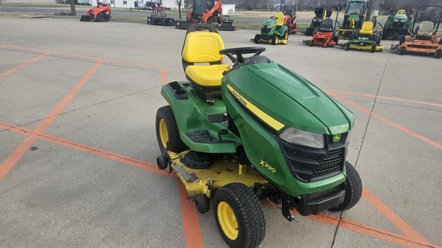 Image of John Deere X390 equipment image 2