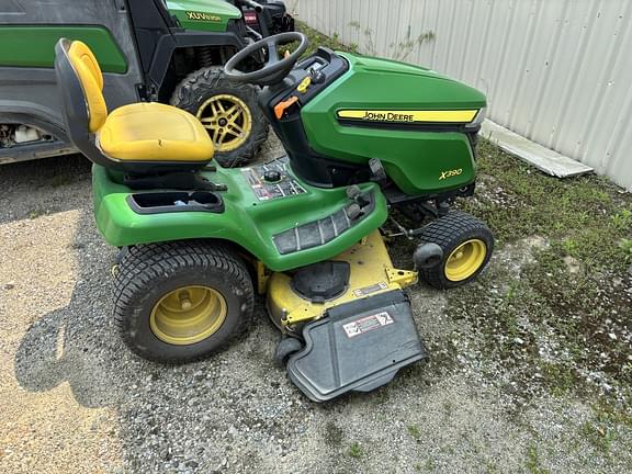 Image of John Deere X390 Image 1