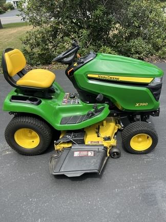 Main image John Deere X390