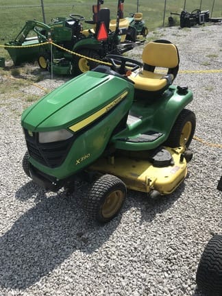 Main image John Deere X390