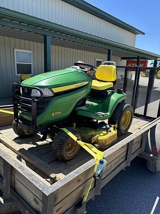 Image of John Deere X394 equipment image 2