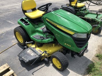 Main image John Deere X394