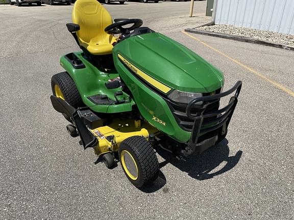 Image of John Deere X394 equipment image 4