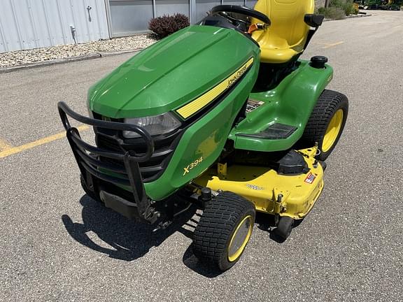 Image of John Deere X394 equipment image 1