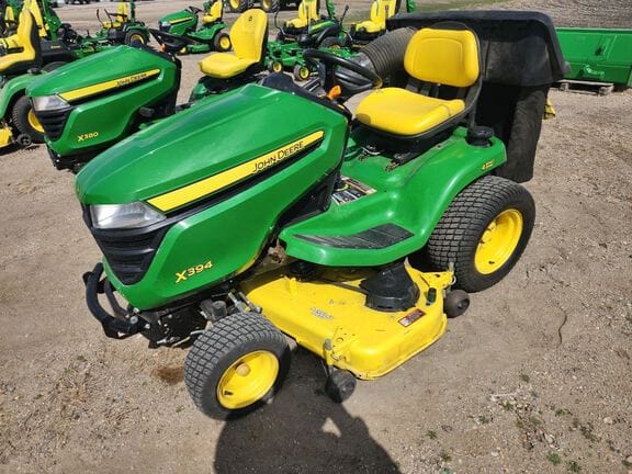 2016 John Deere X394 Equipment Image0