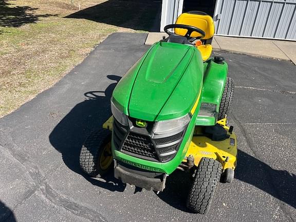 Image of John Deere X394 equipment image 3