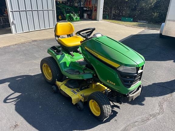 Image of John Deere X394 equipment image 1