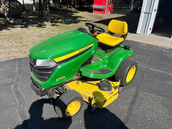 Image of John Deere X394 equipment image 2