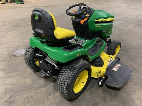 Image of John Deere X394 equipment image 3