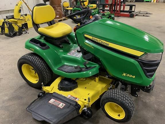 Image of John Deere X394 equipment image 1