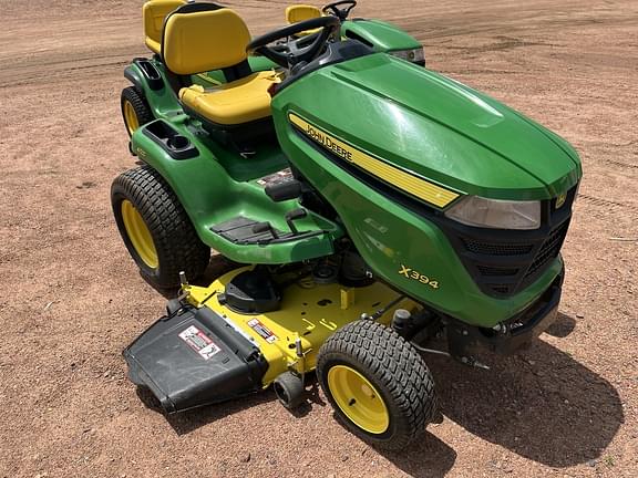 Image of John Deere X394 equipment image 1