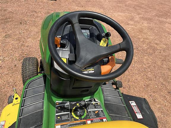 Image of John Deere X394 equipment image 4