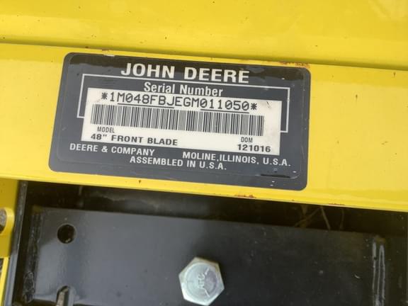 Image of John Deere X570 equipment image 3