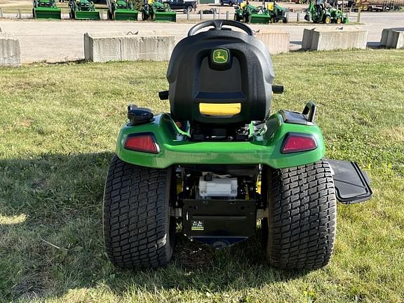 Image of John Deere X570 equipment image 4