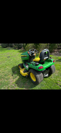 Image of John Deere X570 equipment image 3