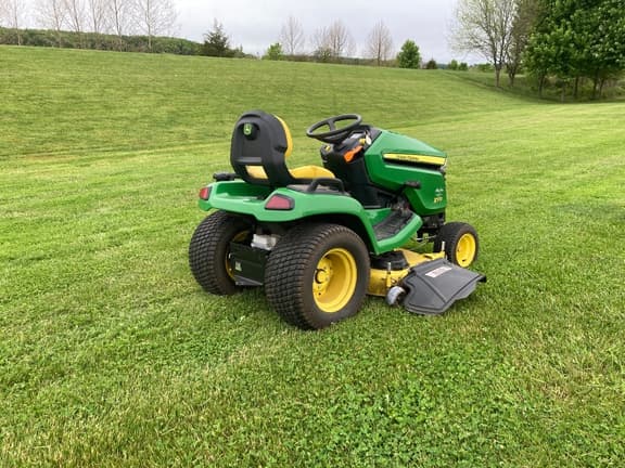 Image of John Deere X570 equipment image 4