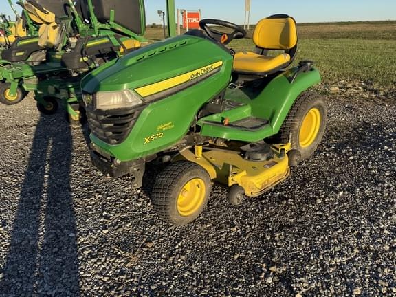 Image of John Deere X570 Primary image