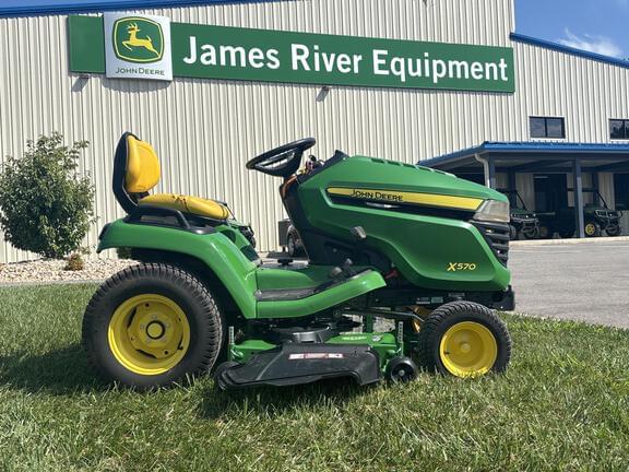 Image of John Deere X570 Image 0