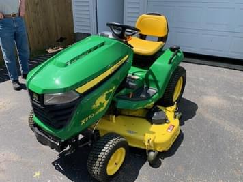 Main image John Deere X570