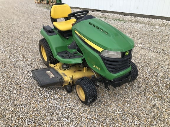 Main image John Deere X570