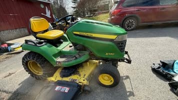 Main image John Deere X580
