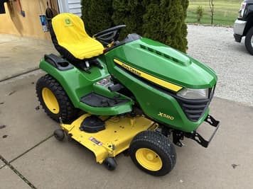 Main image John Deere X580