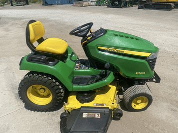 Main image John Deere X580