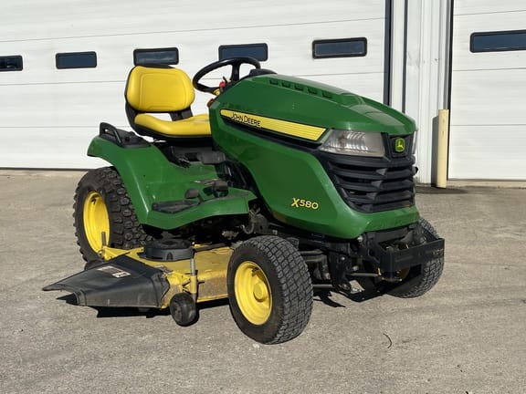 Main image John Deere X580