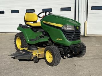 Main image John Deere X580