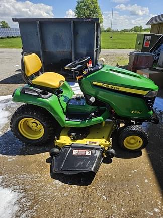 Image of John Deere X580 Primary image