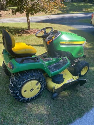 Image of John Deere X580 Image 1