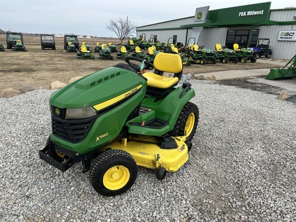 Image of John Deere X580 Primary image