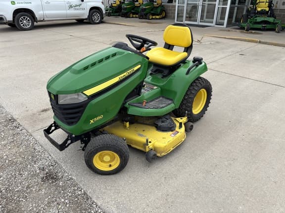 Image of John Deere X580 equipment image 2