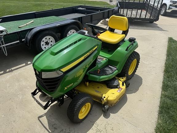 Image of John Deere X580 Primary image