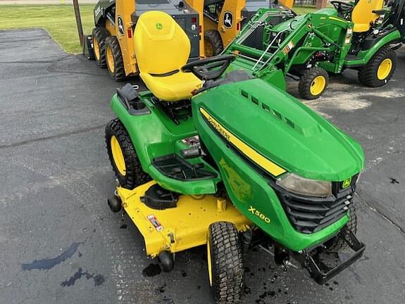 Image of John Deere X580 equipment image 1