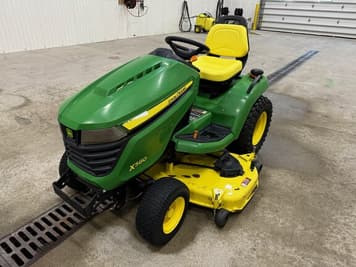 Main image John Deere X580