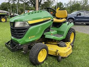 Main image John Deere X580