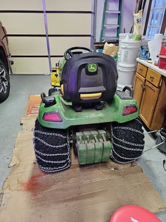 Image of John Deere X580 Image 1