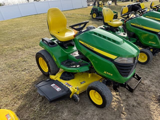 Image of John Deere X584 equipment image 2
