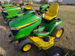 2016 John Deere X584 Image