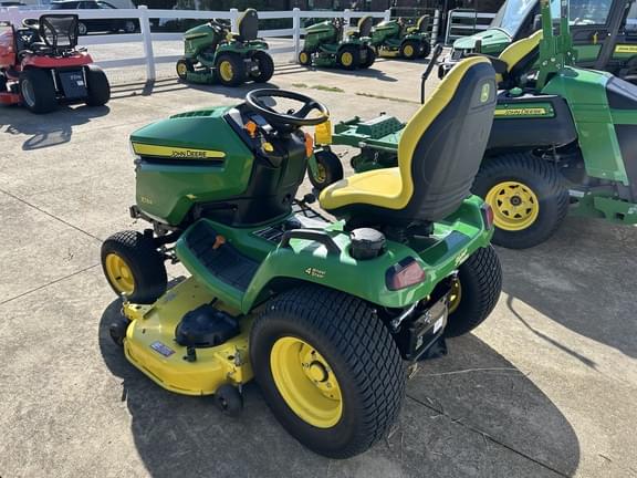 Image of John Deere X584 equipment image 2