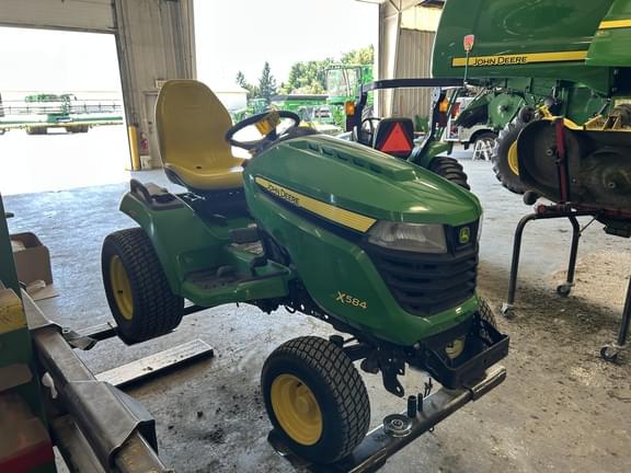 Image of John Deere X584 equipment image 4