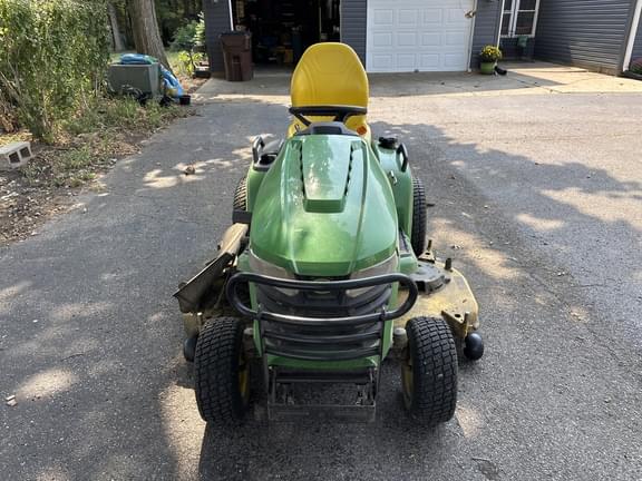 Image of John Deere X584 equipment image 2