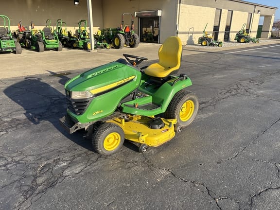 2016 John Deere X584 Equipment Image0