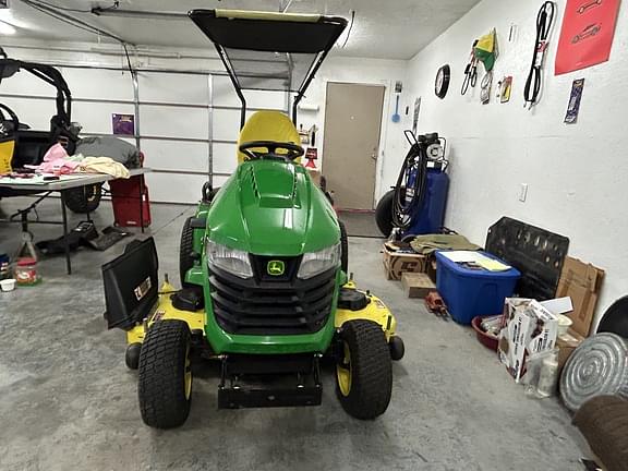 Image of John Deere X584 equipment image 4